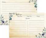 Recipe Cards 4X6, Premium Double-sided For Wedding, Bridal Shower,. Fixed Price $12.34.