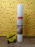 Rubbermaid 16" White Vinyl Shelf Liner New Roll For Wire 15.7IN X 96IN. Fixed Price $14.99.