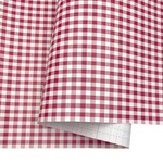 Yifely Red Holiday Gingham Drawer Paper Self-adhesive Shelf Liner Makeup Cabinet. Fixed Price $24.98.