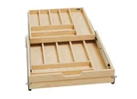 Rev-a-shelf 21'' Tiered Cutlery Drawer Organizer With Soft-close, 4WTCD-24HSC-1. Fixed Price $278.99.