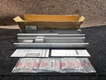 Rev-a-shelf 5700 Series Pantry Slide Top & Bottom Gray HR904G. Fixed Price $111.94.