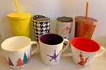 Starbucks Coffee Cups / Mugs -various Years Styles Sizes Colors You Pick. Fixed Price $19.99.