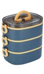 2000ML Lunch Box Portable 3 Layer Children Bento Leakproof Food Container. Fixed Price $8.80.