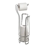 Interdesign Axis Freestanding Toilet Paper Holder Plus Chrome. Fixed Price $26.25.