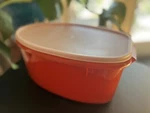 Tupperware Roast Flavor Saver 3 Pc Set Paprika Color 487-4, 488-4 & 506-1. Fixed Price $35.00.