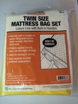 U-haul Twin Size Mattress Bag Set Mbtcp. Fixed Price $6.00.