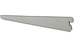 Organized Living Freedomrail Bracket For Wood Shelves, 12.5-INCH Nickel. Fixed Price $14.03.