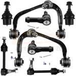 Eccpp All 8PCS Front Sway Bar Link Control Arm Steering Kit Ford F-150 2005. Fixed Price $81.31.