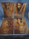 The Hobbt Imax 4 Poster Set Limited Edition Lord Of Rings Midnight Premiere. Fixed Price $31.99.