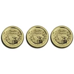 Bormioli Rocco 2-1/4", 56MM Quattro Stagioni Lids, 3 Pieces. Fixed Price $8.85.