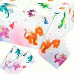 Hsgus 2 Pack Dragan Dinosaur Tablecloth Cover For. Fixed Price $11.79.