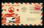 Us Fdc #C33 Crosby M-15 1947 Washington DC-4 Skymaster Airplane. Fixed Price $14.99.
