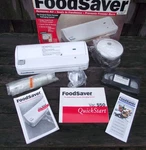 Foodsaver 550 Vacuum Sealer System Tested Works Canister Video Roll. Fixed Price $42.99.