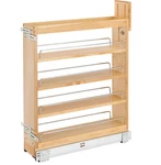 Rev-a-shelf 5.5" Pullout Storage Organizer Soft Close 448-BCSC-5C. Fixed Price $150.00.