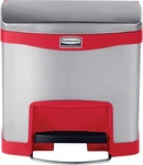 4 Gallon Rubbermaid Slim Jim Step Trash Can (red Accent). Fixed Price $125.00.