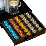 Vertuo Pod Holder Drawer With Deluxe Black Tempered Glass Top, Compatible For.... Fixed Price $35.97.