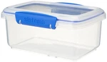 Sistema 1600 Klip It Collection Rectangle Food Storage Container, 33.8 Ounce. Fixed Price $12.79.