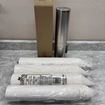 Uline San Jamar C3250SS Stainless Pull-type 6OZ Cone Dispenser & 800 Cups. Fixed Price $70.00.