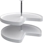 Rev-a-shelf 2472-32-11-1 Kidney Shape Lazy Daisy Corner Susan. Fixed Price $85.99.