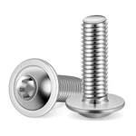 Mewudecor M6-1.0 X 25MM Flanged Button Head Socket Cap Screws, Stainless Steel. Fixed Price $15.83.