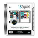Ischolar Iq+ 15 Pocket Organizer, 12.2 X 11 Inches, Tabbed Dividers, White (3.... Fixed Price $20.52.