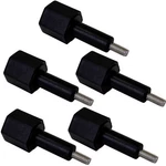 Imm 5-PACK Replacement For Hoshizaki 434168G-01 Black Thumbscrew. Fixed Price $54.79.