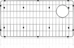 CTXBG2814 Crosstown Stainless Steel Basin Rack 28X14. Fixed Price $63.20.