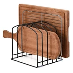 Ziroland 5-SLOT Cutting Board Organizer, Bakeware Kitchen Cabi.... Fixed Price $25.38.