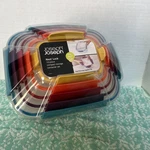Joseph Nest Plastic Bpa Free Food Storage Container Set With Lockabl. Fixed Price $35.00.