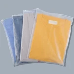 Svaldo Clothes Packaging Bags For Shipping, 25 Count 14X16 Inch Frosted Zipper. Fixed Price $22.11.
