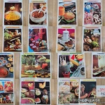 Betty Crocker Recipe Card Library Replacements 1971 Sections A-x And Index. Fixed Price $10.00.