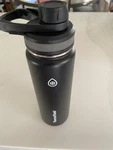 Thermoflask 24 Oz Black Spout Lid Stainless Steel Water Bottle. Fixed Price $16.00.