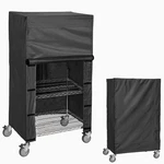Zysuor Waterproof Shelving Cover For Storage Shelf And Wire Rack, 30" X 14".... Fixed Price $53.77.