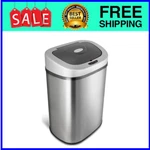 Nine Stars 21.1 Gallon Trash Can, Motion Sensor Touchless Kitchen. Fixed Price $71.99.