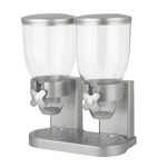 Honey-can-do Zevro /GAT202 Indispensable Dry Food Dispenser Dual Control Silver. Fixed Price $57.50.