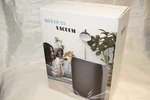 Hiwoor H311 Dustpan Vacuum - Automatic W/ Hepa Filter & Bags New In Box. Fixed Price $134.97.