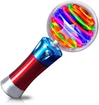 Artcreativity Spinning Up Toy Wand Magic Ball With Led Lights, Sensory. Fixed Price $23.40.