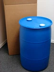 30 Gallon Emergency Water Storage Drum - New! Clean! Boxed!. Fixed Price $163.00.