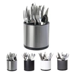 Libodour Kitchen Utensil Holder Extra Large 360 Rotating For Counter Organi. Fixed Price $29.02.