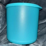 New Tupperware Round Container 5 Cups / 1.1L Cubix Eco Blue. Fixed Price $19.11.