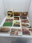 14 Packs Better Homes & Gardens Recipe Card Library Sealed New. Fixed Price $13.50.