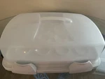 Wilton The Ultimate 3 1 Caddy Cupcake Holder Carrying Case Gently Used. Fixed Price $30.00.