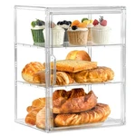 Sankeu Bakery Pastry Display Case 3 Layer Large Clear Bread Box For Kitchen C.... Fixed Price $42.66.