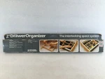 Stanbel Spacewares 2" Drawer Organizer Model No. SD2166. Fixed Price $14.24.