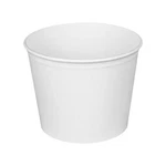 Food Bucket, 85 Oz, 7.36 Diameter X H, White, Paper, 180/CARTON. Fixed Price $167.21.
