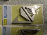 Real Organized. Nickel Shelf Pair Lot 8. Fixed Price $73.95.