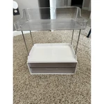 Delamu Bathroom Organizer & Storage, 2-TIER 2-DRAWER Makeup Countertop. Fixed Price $15.00.