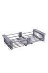 Tutew Dish Drying Rack, Over The Sink Stainless Steel Dra. Fixed Price $17.20.