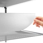 5PCS Shelf Liners Of Wire System, Pre-cut 14 X 24 Inch Plastic Li.... Fixed Price $27.68.