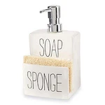 Mud Pie Soap Pump And Sponge Holder. Fixed Price $46.61.
